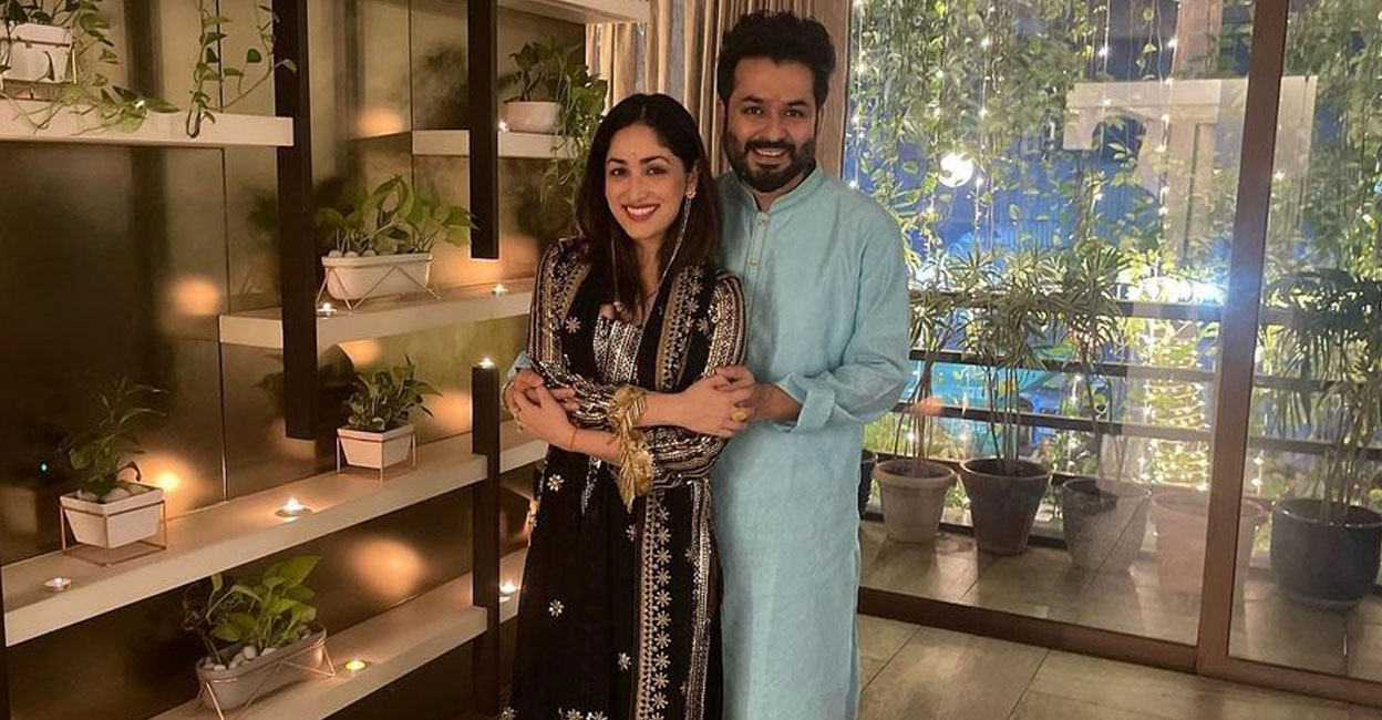 Yami Gautam, Aditya Dhar Yami Gautam, Aditya Dhar. Photo: Instagram