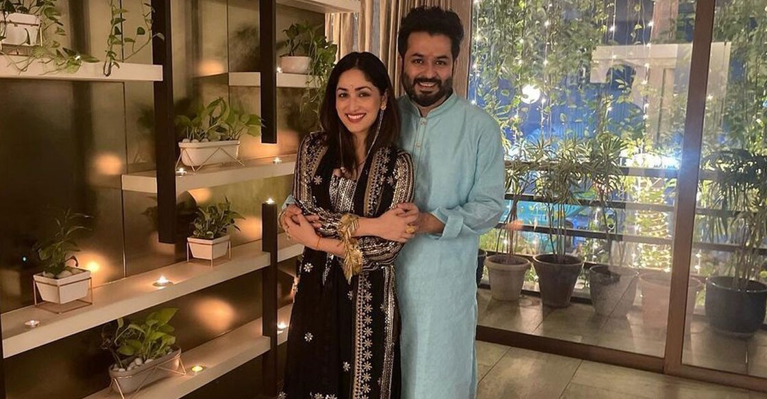 Yami Gautam, Aditya Dhar. Photo: Instagram