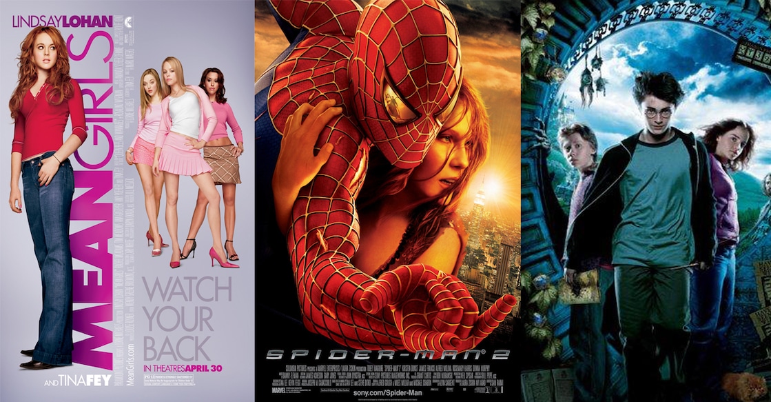 Posters of movies. Photo: IMDb