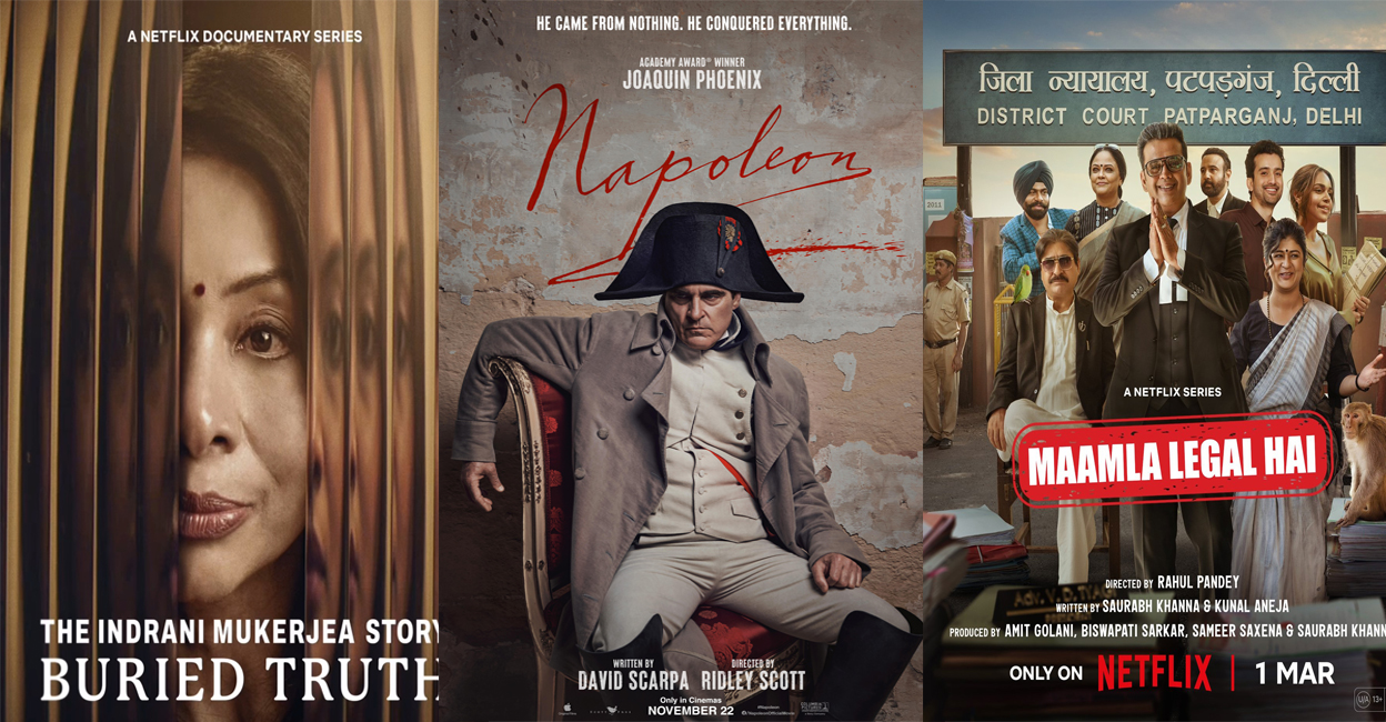 Posters of OTT releases. Photo: IMDb