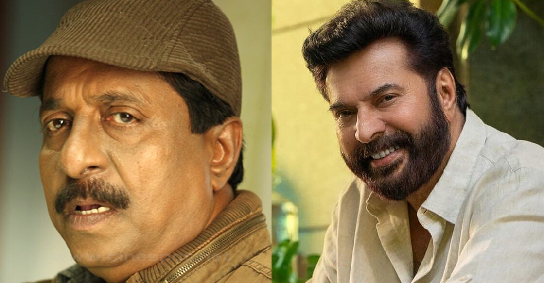 Sreenivasan, Mammootty. Photo: IMDb/Instagram