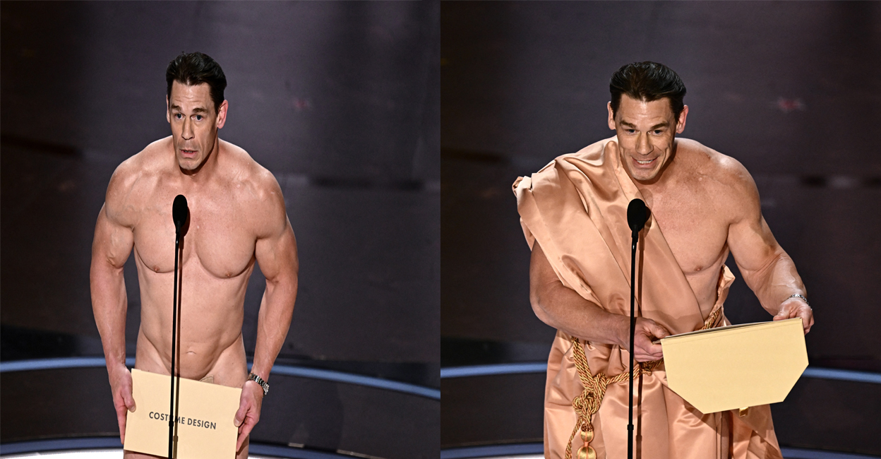 John Cena. Photo: AFP