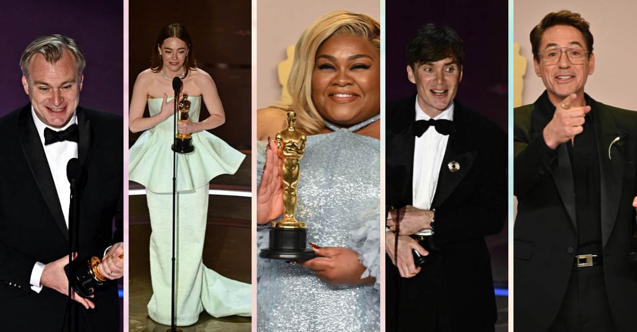 Christopher Nolan's Oppenheimer took home Seven Awards as Poor Things directed by Yorgos Lanthimos won Four. Photos: AFP