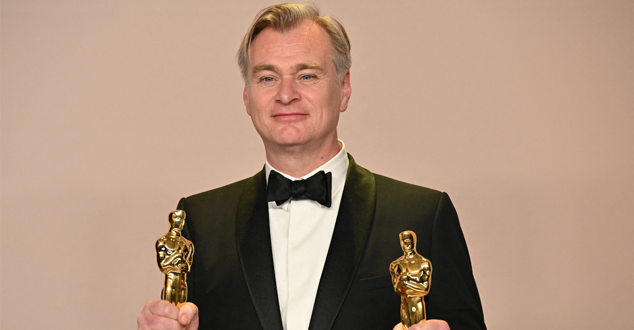 Christopher Nolan. Photo: AFP