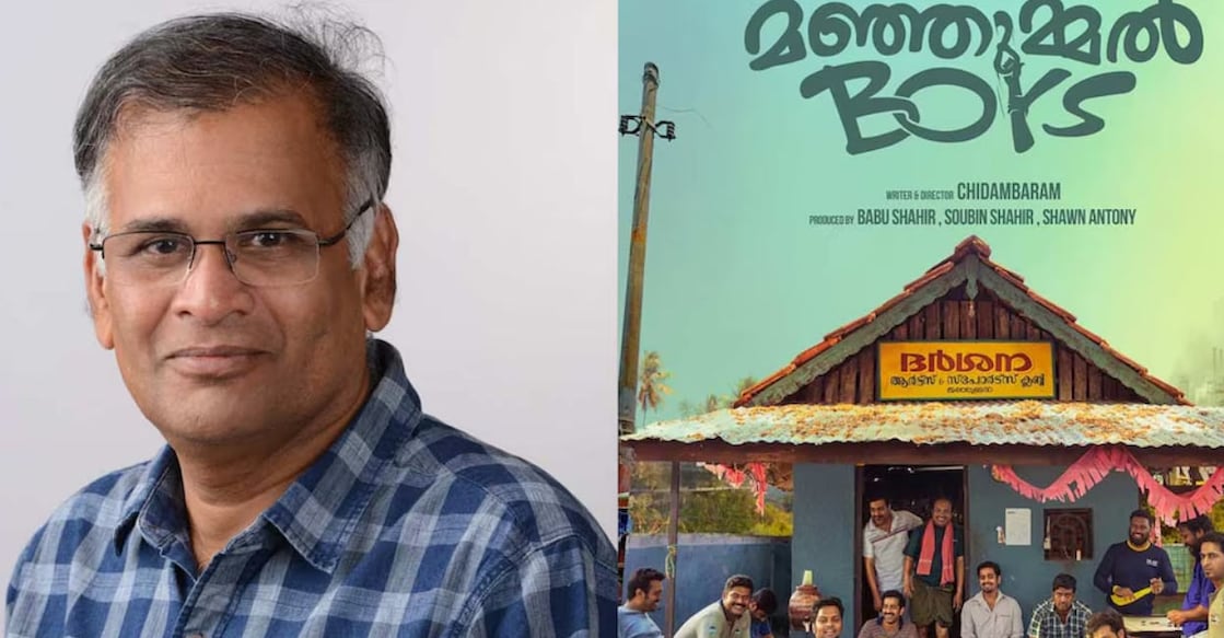 manjummel-boys-jeyamohan Directors, writers and actors in Kerala have condemned Jeyamohan's remarks. Photo | Facebook | Jeyamohan
