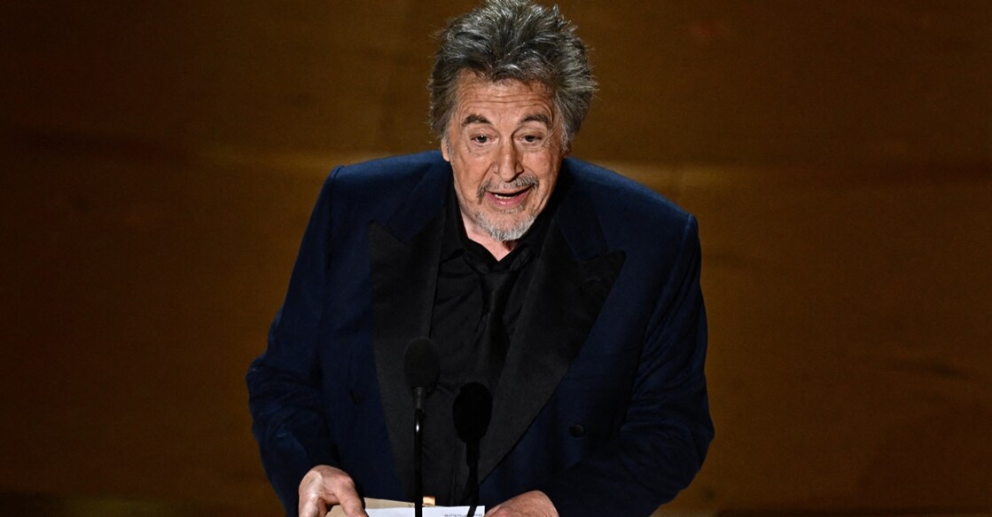 Al Pacino. Photo: AFP/Patrik T Fallon