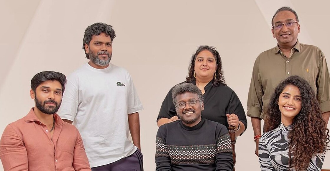 Selvaraj's untitled project marks the beginning of a multi-film alliance between Applause Entertainment and Neelam Studios, which is led by Pa Ranjith and producer Aditi Anand. Photo: Instagram/Dhruv Vikram