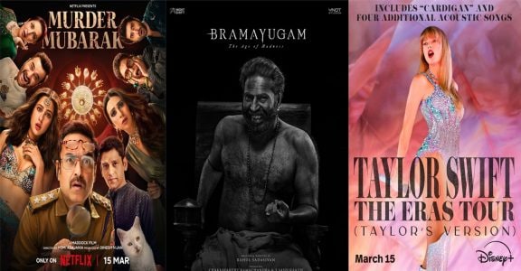 From 'Bramayugam' To 'Murder Mubarak': New OTT Releases This Week ...