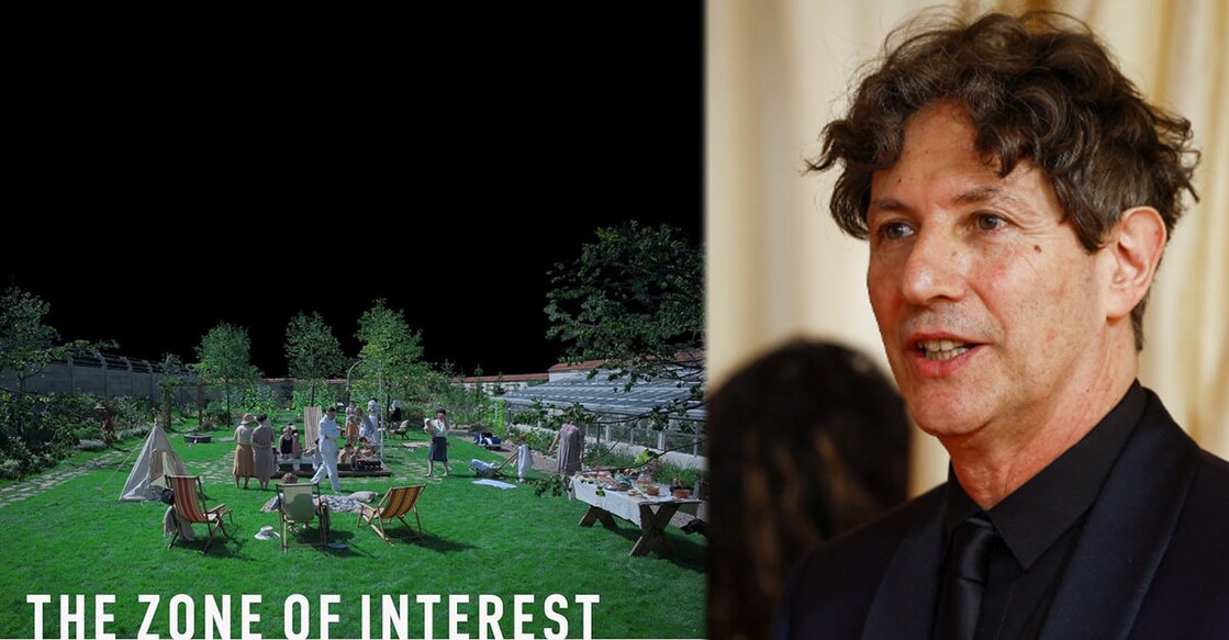 Jonathan compared his film to the ongoing conflict in Gaza. Photo | Reuters