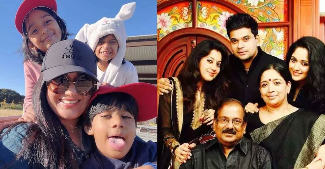 Kavya often visits her brother and family in Australia. Photos | Instagram (kavyamadhavanofficial)