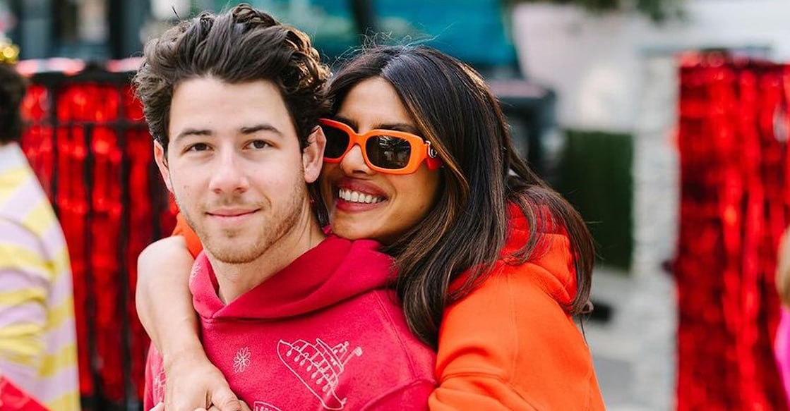 Nick Jonas, Priyanka Chopra. Photo: Instagram