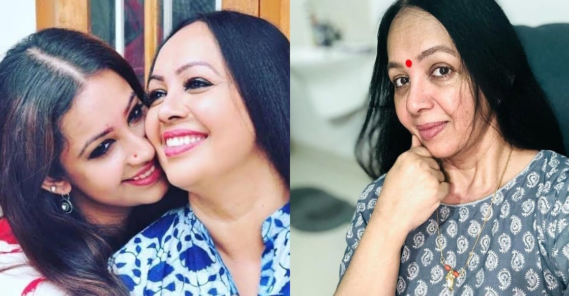 sowbhagya Sowbhagya and her mother Kalyan share a close bond. Photos | Instagram (sowbhagyavenkitesh)