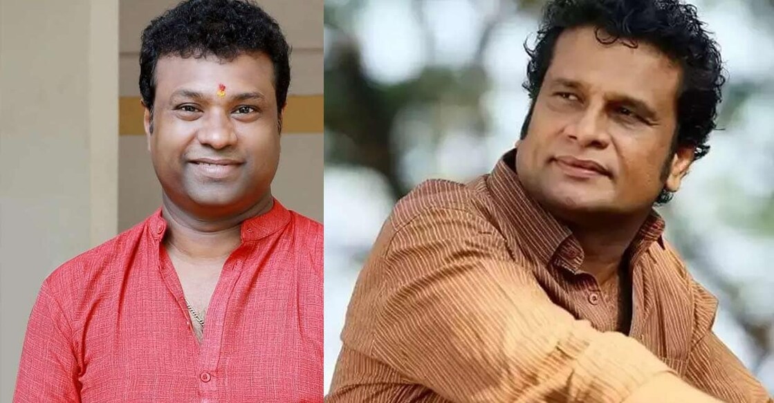 RLV Ramakrishnan, Hareesh Peradi