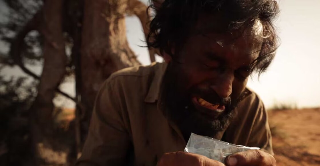 Still from Aadujeevitham trailer recreation video. Photo: Youtube