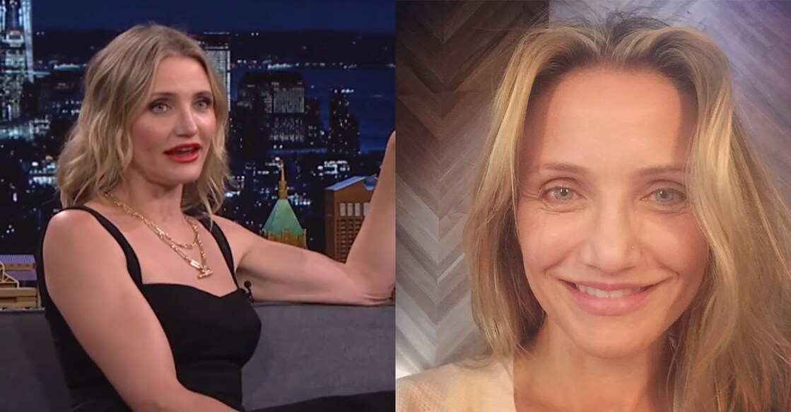 Cameron Diaz. Photo: Instagram