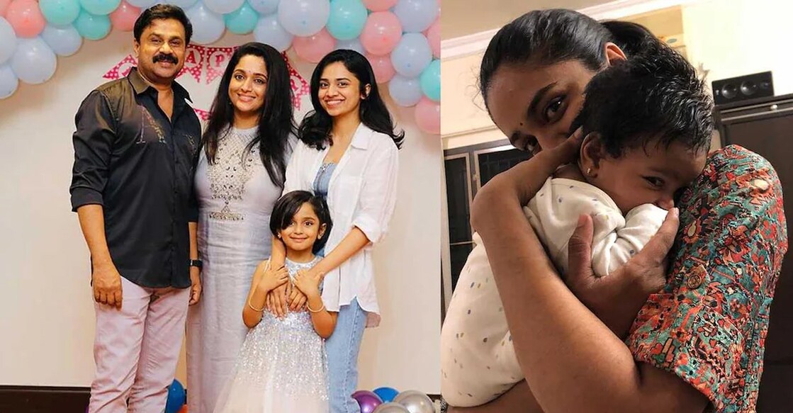 Dileep and family. Photo: Instagram