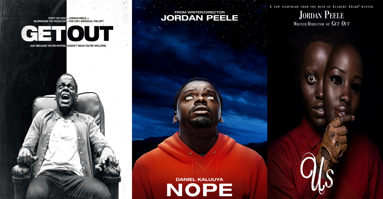 peele-movies Posters of Jordan Peele movies. Photo: IMDb