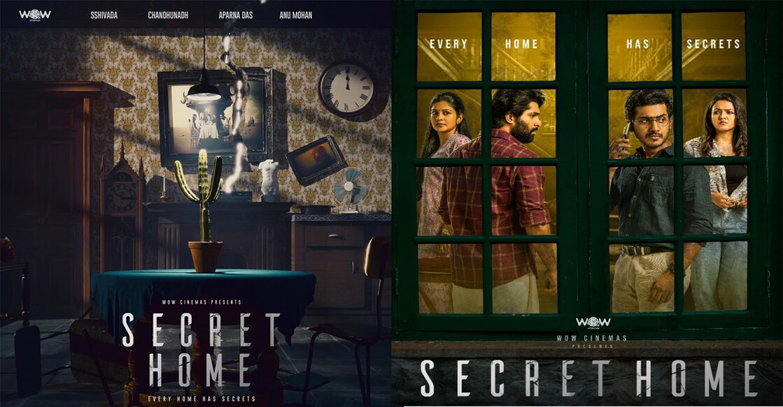 Secret Home posters. Photo: IMDb
