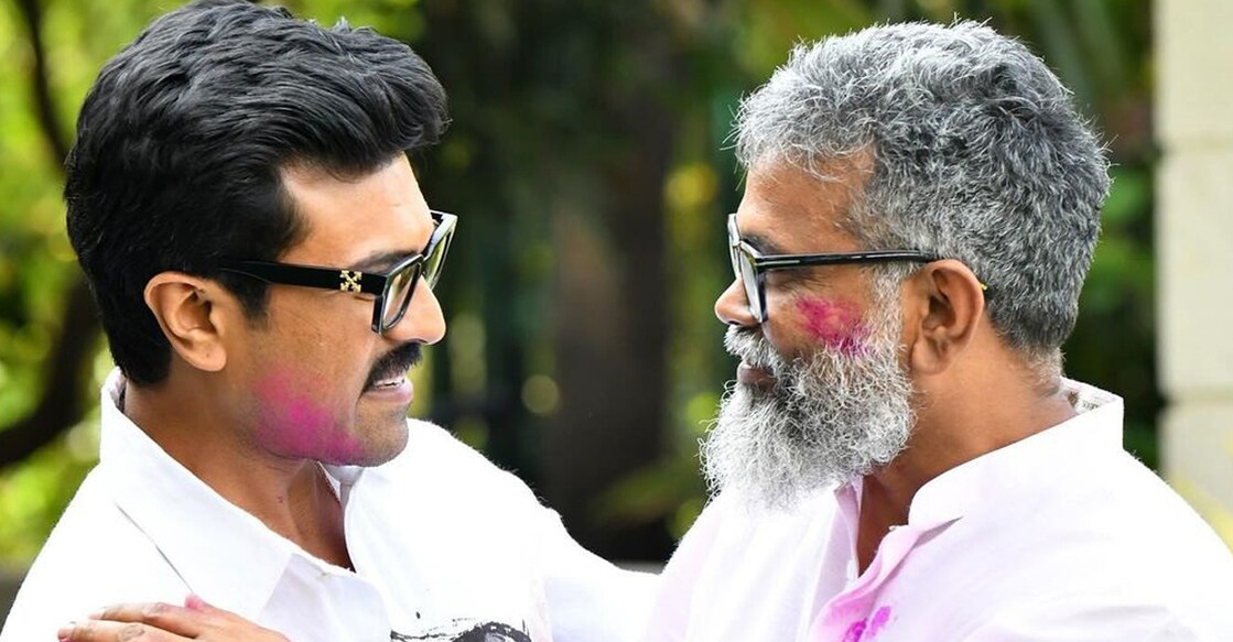 Ram Charan, Sukumar. Photo: Instagram
