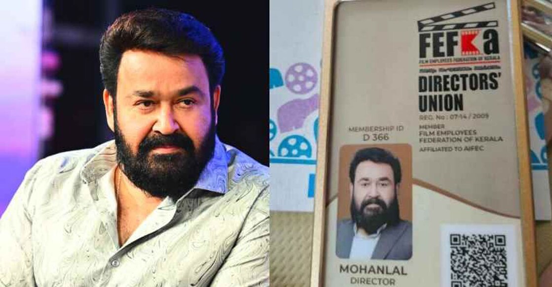 Mohanlal expressed his gratitude on social media. Photo | Facebook (Mohanlal)