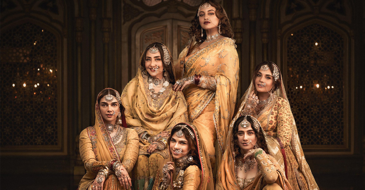 Heeramandi poster. Photo: IMDb