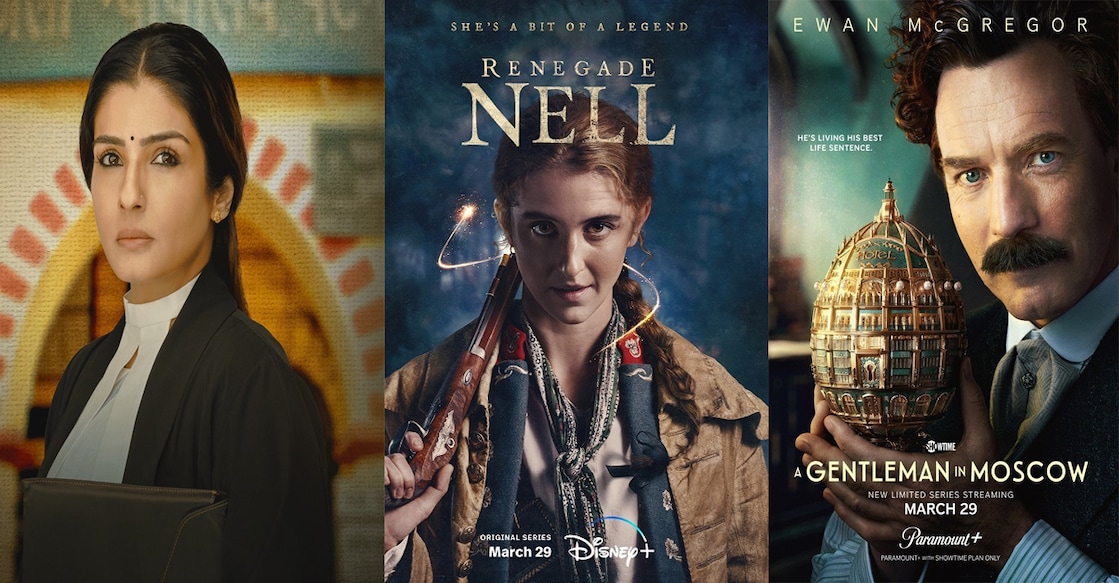 Posters of OTT releases. Photo: IMDb