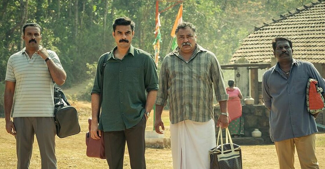 Still from Anweshippin Kandethum. Photo: Instagram/Tovino Thomas