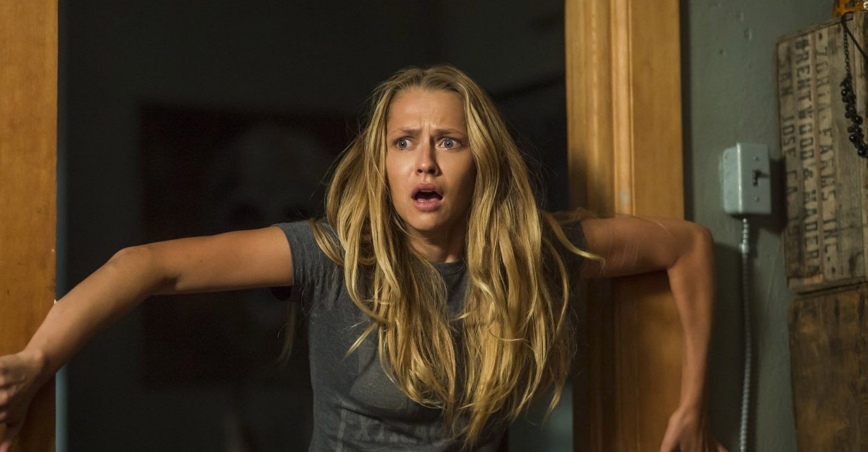 Still from Lights Out. Photo: IMDb