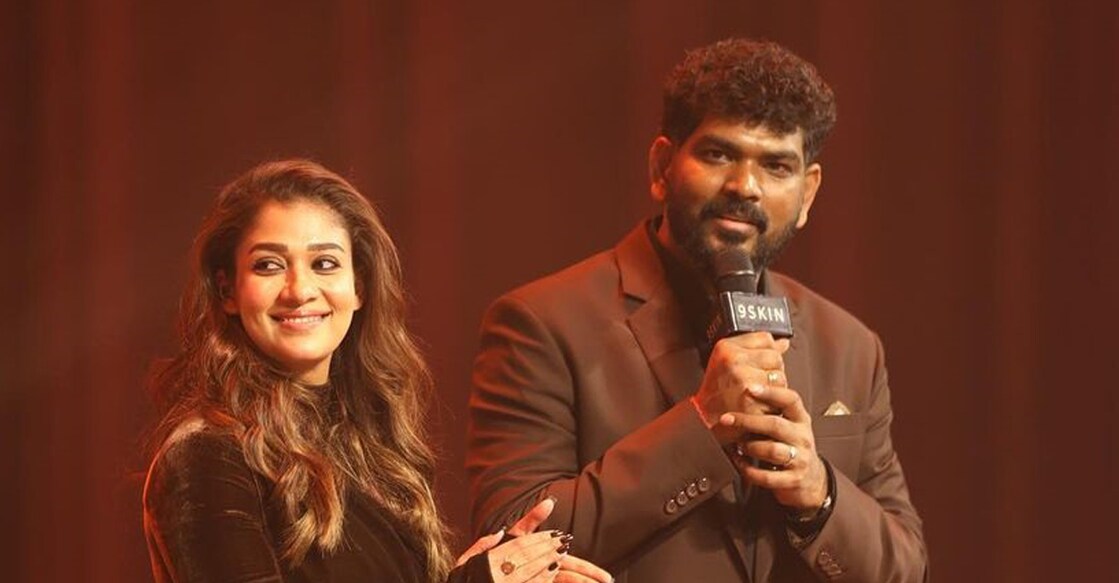 Nayanthara, Vignesh Shivan. Photo: Instagram