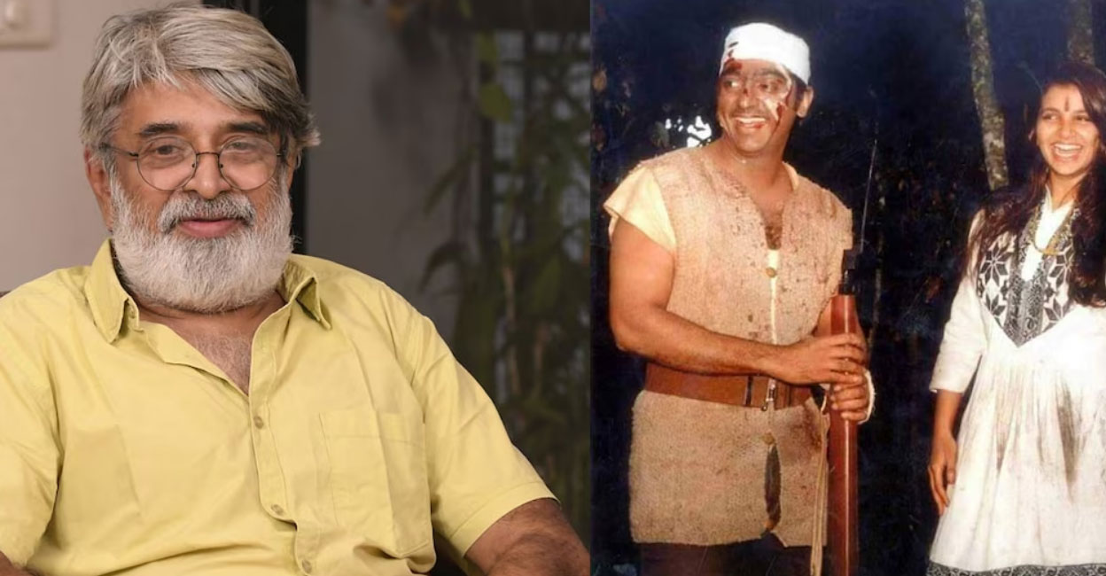 Venu was among the two Malayalis involved with the film 'Gunaa'. Photo | Manoramaonline