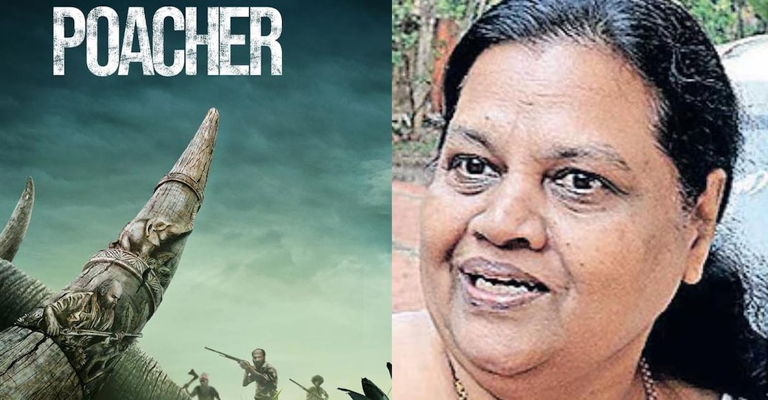 poacher-thankachi-c No one seems to know where Thankachi is, even five years after she was last seen in Kochi. Photo: Combo image of poster and Thankachi