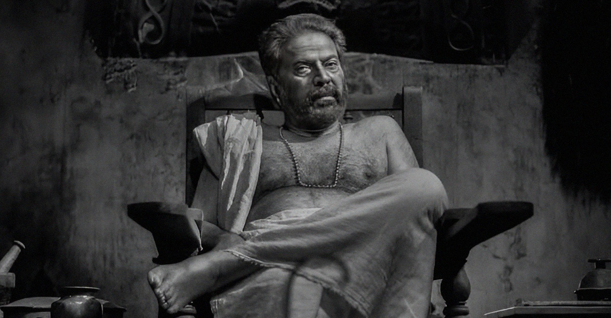 Bramayugam posters. Photo: IMDb