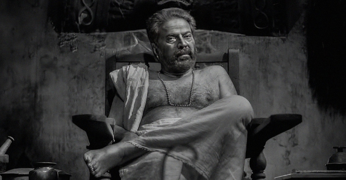 Bramayugam posters. Photo: IMDb