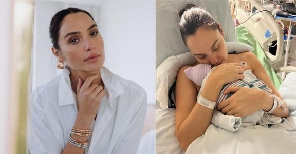 Gal Gadot Welcomes Fourth Baby With Husband Jaron Varsano | Onmanorama