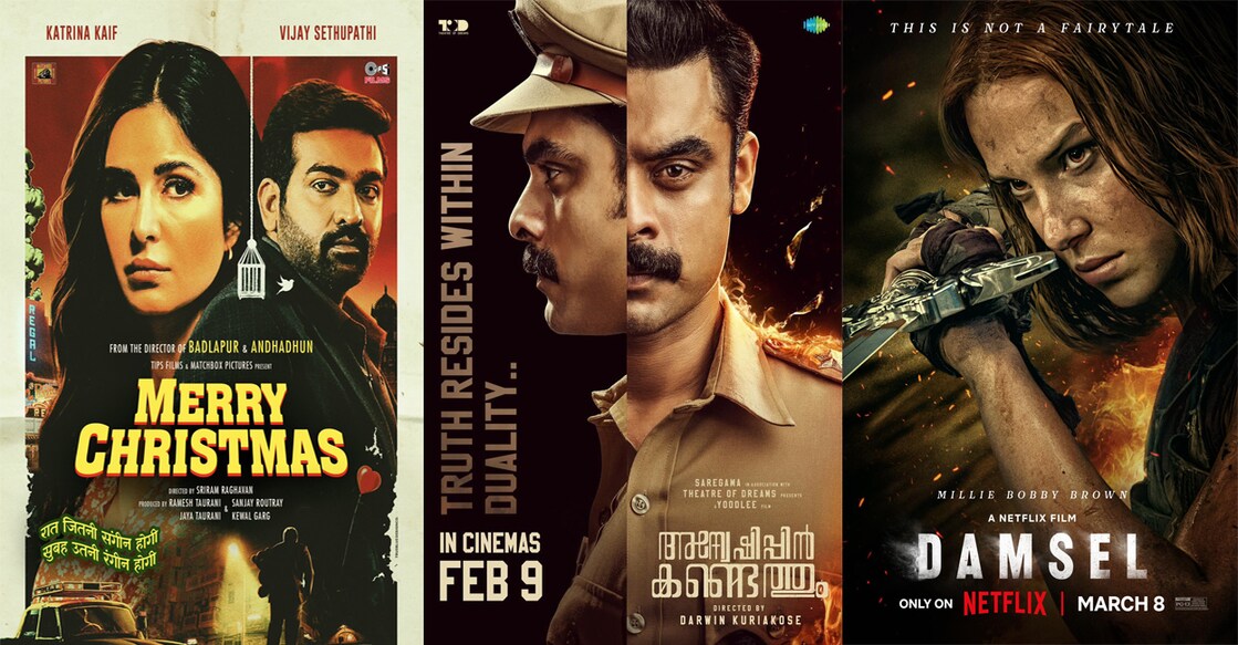 Posters of OTT releases. Photo: IMDb