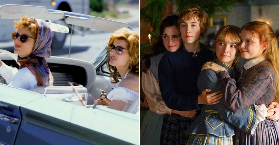 Jo March and Thelma-Louise are some of the remarkable characters crafted by women. Photo: Screengrab