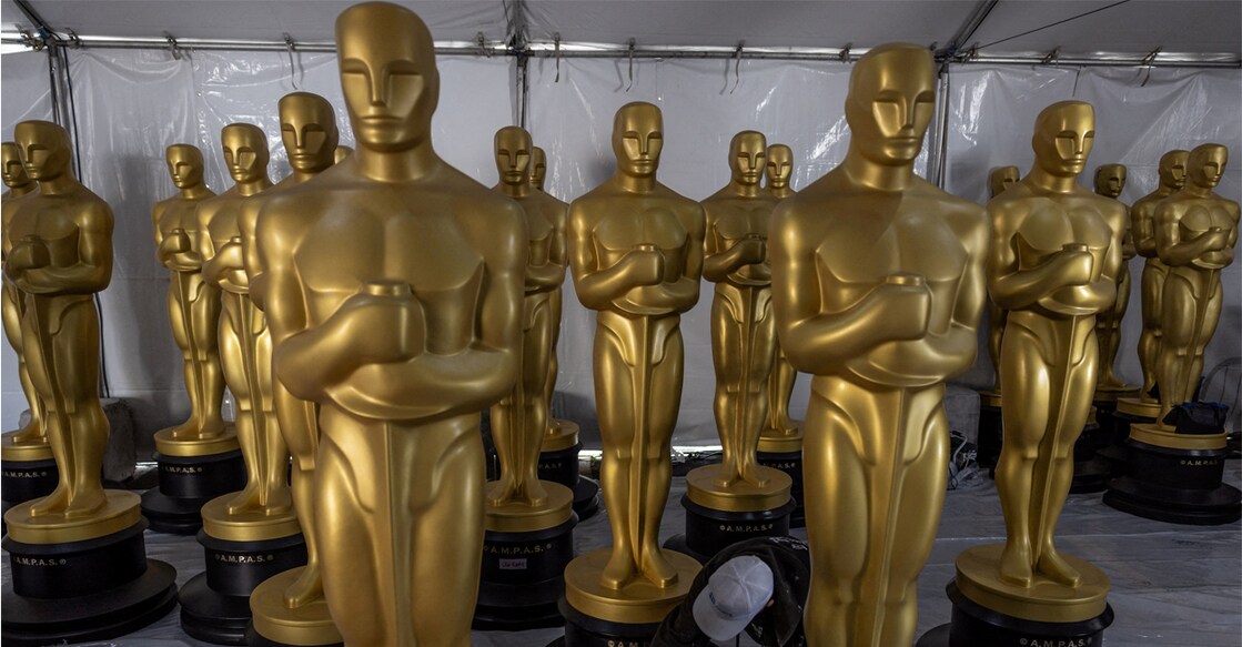 Oscar awards. Photo: Reuters/Carlos Barria/File Photo