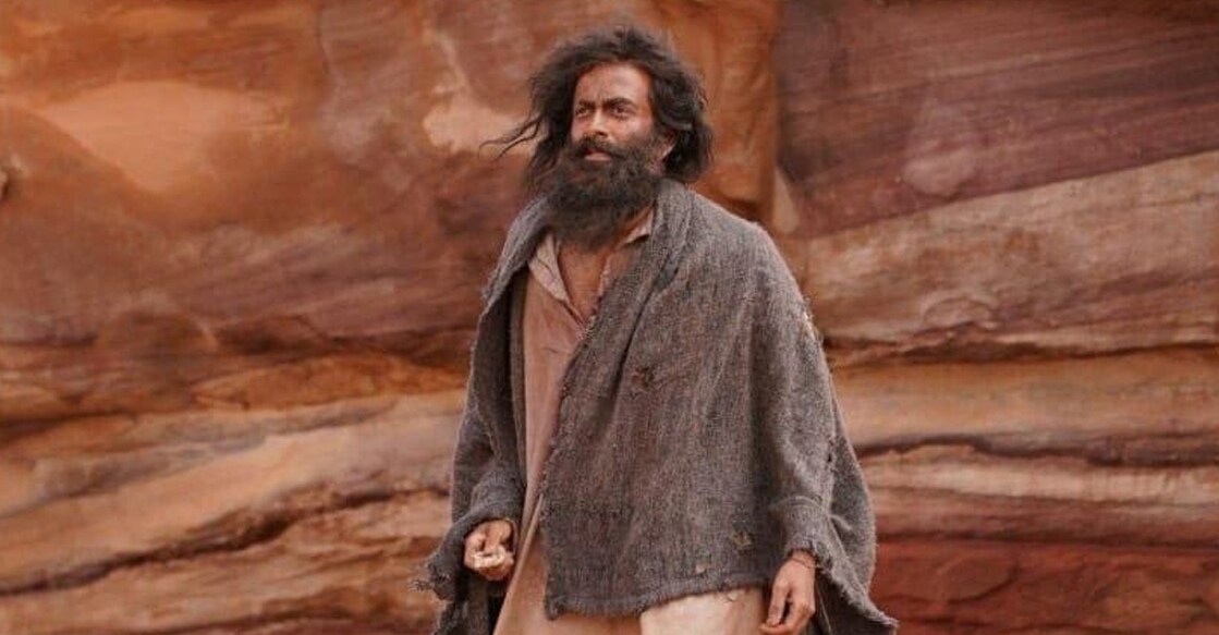 Prithviraj in Aadujeevitham. Photo: IMDb