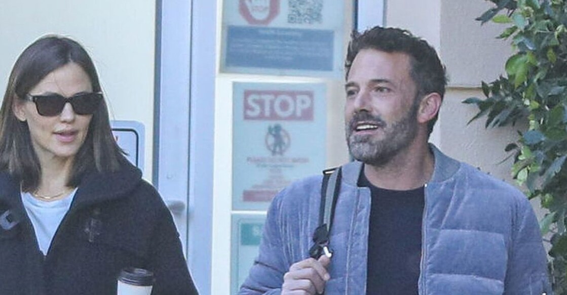 Ben Affleck and Jennifer Garner. Photo: Instagram