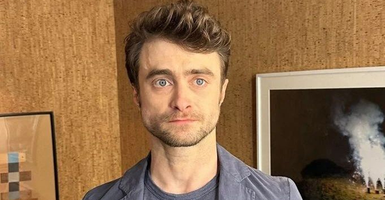Daniel Radcliffe. Photo: Instagram