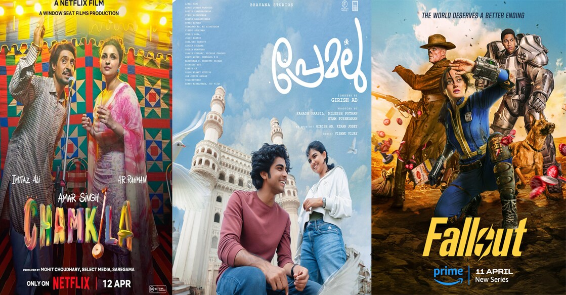 Posters of OTT releases. Photo: IMDb