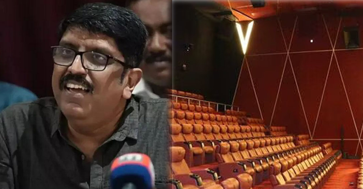 pvr-fefka B Unnikrishnan said they are also mulling legal action in the issue. Photo | YouTube