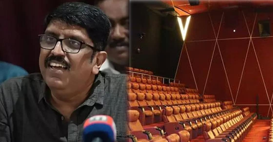 pvr-fefka B Unnikrishnan said they are also mulling legal action in the issue. Photo | YouTube