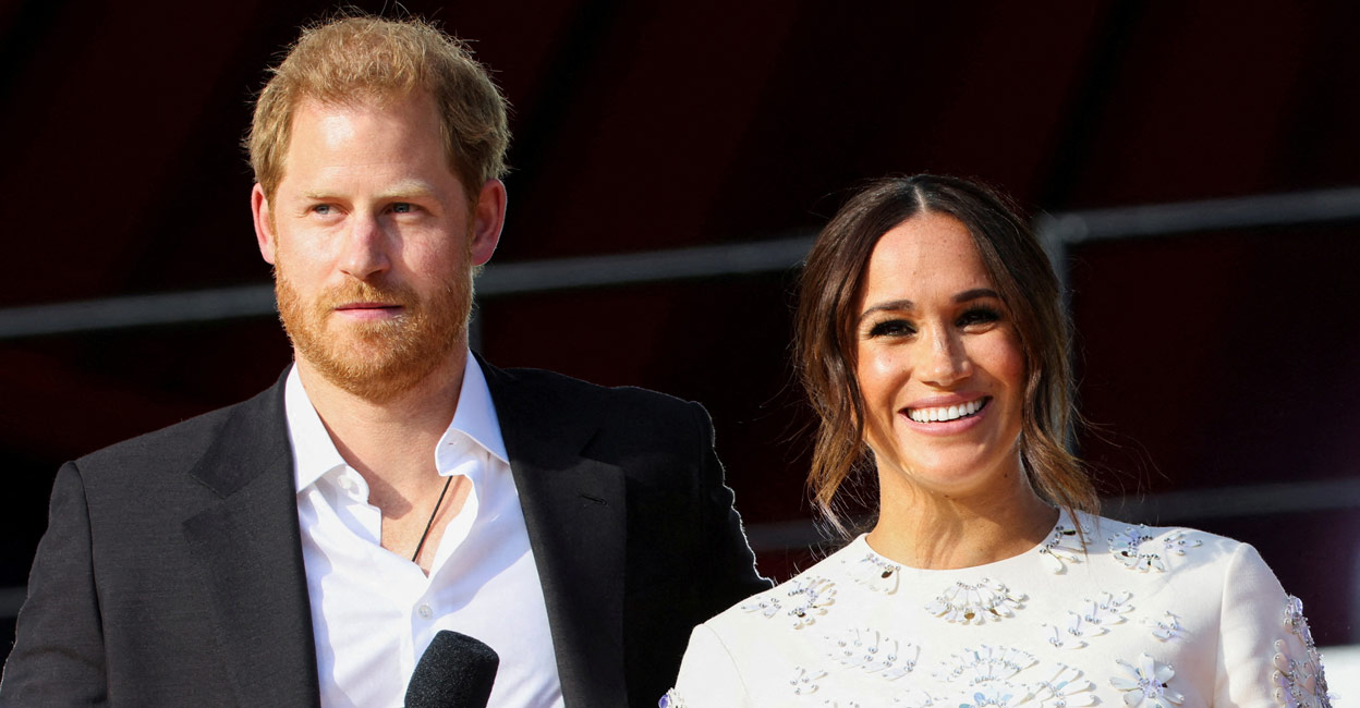The royal couple founded Archewell Productions in 2020 after they stepped down as senior members of Britain's royal family. Photo | Reuters (Caitlin Ochs)