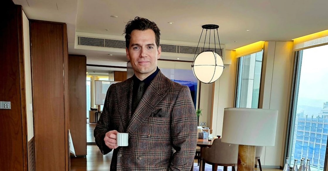 Henry Cavill. Photo: Instagram