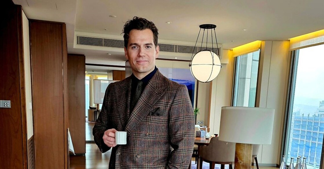 Henry Cavill Henry Cavill. Photo: Instagram