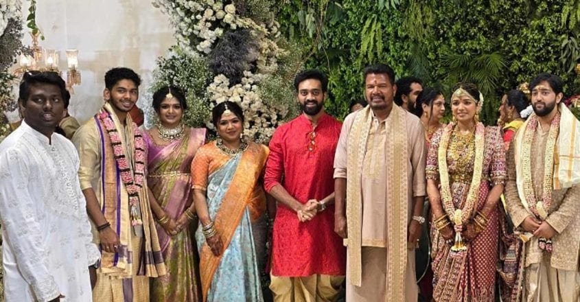 'Indian 2' director Shankar's daughter Aishwarya ties the knot with ...