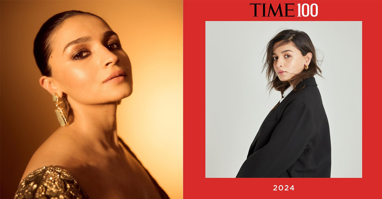 Alia Bhatt makes Time magazine's '100 Most Influential People of 2024' list