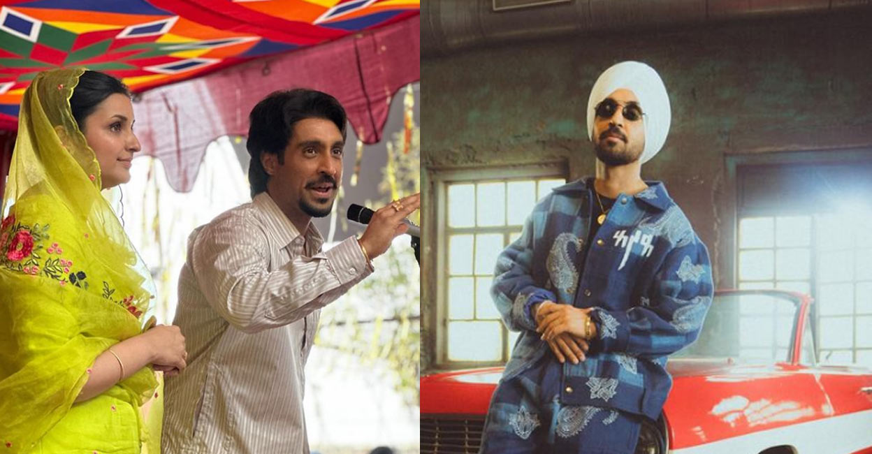 diljith-dosanjh The film stars Diljith Dosanjh and Parineeti Chopra in lead roles. Photos | Instagram (diljithdosanjh)