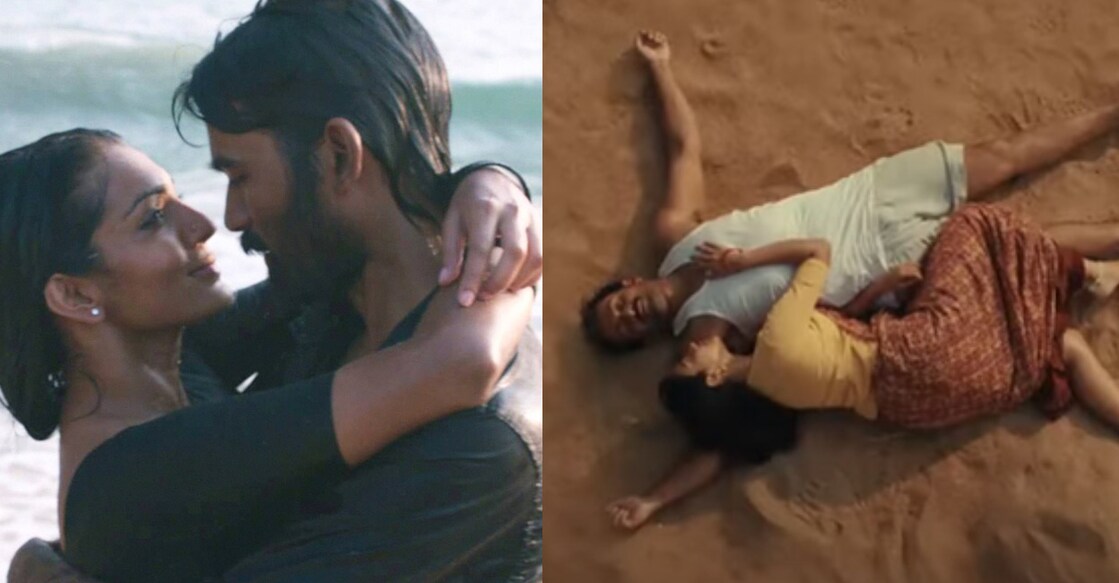 'Aadujeevitham' hit theatres recently and stars Prithviraj and Amala Paul (right). Photos | Prime Video, YouTube